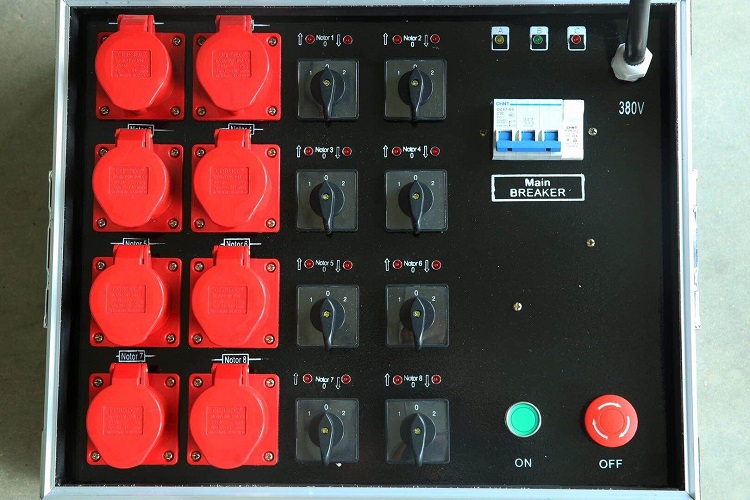 HCH model electric hoist