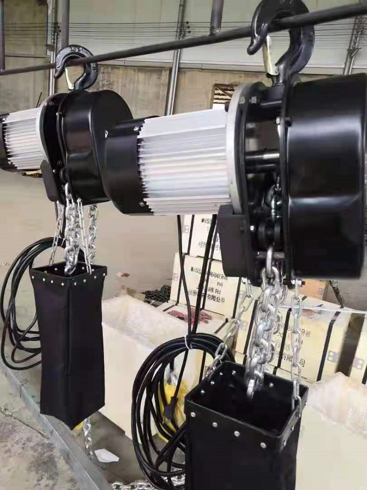 DHS low speed electric hoist