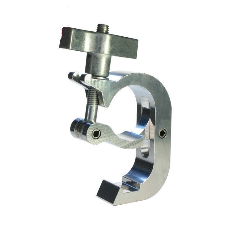 Stage truss clamps